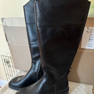 Target Black and Sienna Memory Foam Shoes